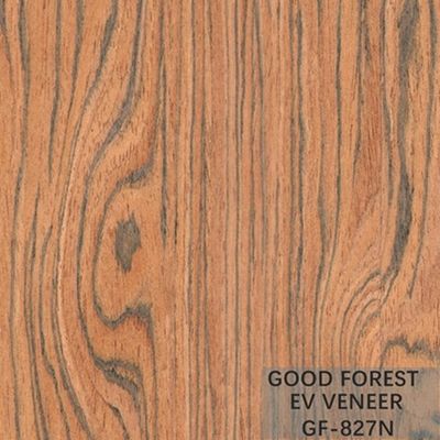 Fornir inżynieryjny Santos Rose Wood Crown Cut Usługa niestandardowa