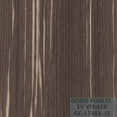 Fornir inżynieryjny Dark Vine Plasterki Technics Proste słoje