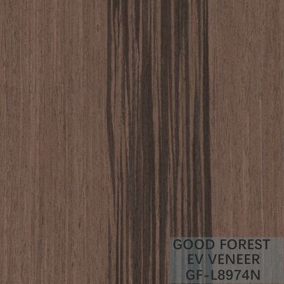 Fornir inżynieryjny Dark Vine Plasterki Technics Proste słoje