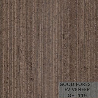 Fornir techniczny Wenge Lati Wood Top A / B Grade Dostosowane