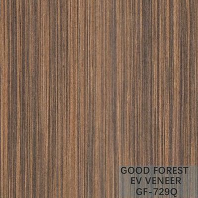Fornir techniczny Wenge Lati Wood Top A / B Grade Dostosowane