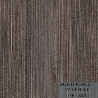 Fornir techniczny Wenge Lati Wood Top A / B Grade Dostosowane
