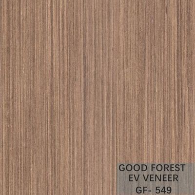 Fornir techniczny Wenge Lati Wood Top A / B Grade Dostosowane