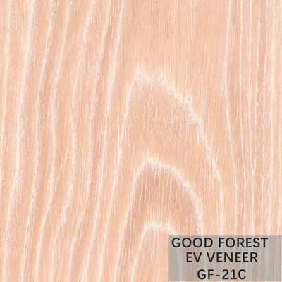Odtworzona okleina dekoracyjna z forniru drewnianego Crown Cut Grain