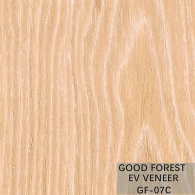 Odtworzona okleina dekoracyjna z forniru drewnianego Crown Cut Grain