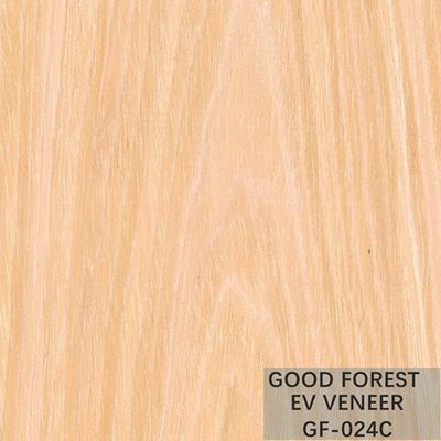 Żółty Recomposed Engineered Wood Fornir Morelowy Na Twarz Szafki