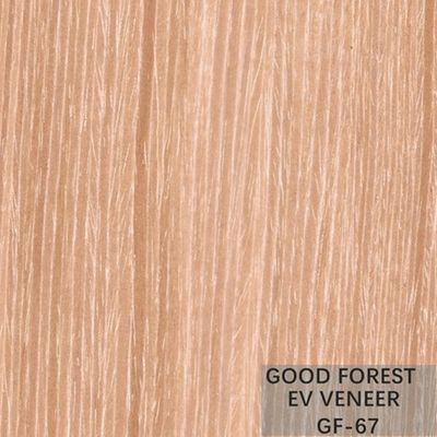 Żółty Recomposed Engineered Wood Fornir Morelowy Na Twarz Szafki