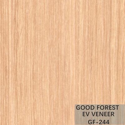 Żółty Recomposed Engineered Wood Fornir Morelowy Na Twarz Szafki