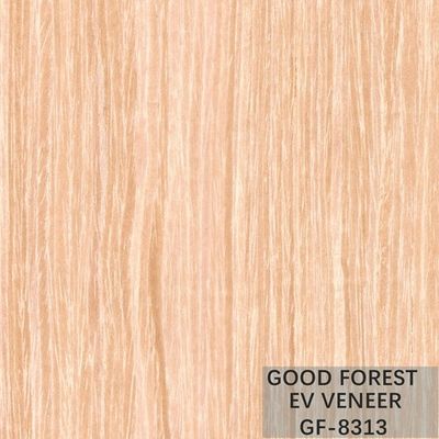 Żółty Recomposed Engineered Wood Fornir Morelowy Na Twarz Szafki