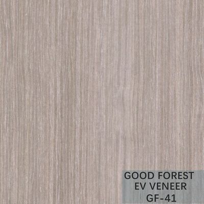 Apricot Silver Wood Fornir Tapeta Zaprojektowane pionowe słoje