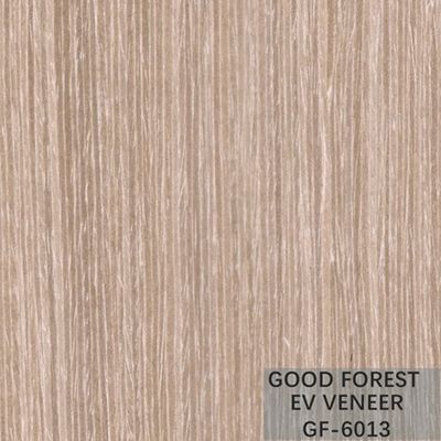 Apricot Silver Wood Fornir Tapeta Zaprojektowane pionowe słoje