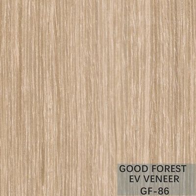 Apricot Silver Wood Fornir Tapeta Zaprojektowane pionowe słoje