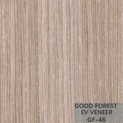 Apricot Silver Wood Fornir Tapeta Zaprojektowane pionowe słoje