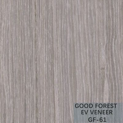 Apricot Silver Wood Fornir Tapeta Zaprojektowane pionowe słoje