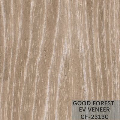 Silver Recomposed Fornir Apricot Grain Crown Cięte drewno na fantazyjną sklejkę