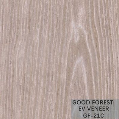 Silver Recomposed Fornir Apricot Grain Crown Cięte drewno na fantazyjną sklejkę