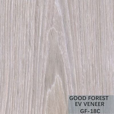 Silver Recomposed Fornir Apricot Grain Crown Cięte drewno na fantazyjną sklejkę