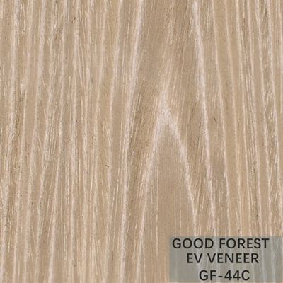 Silver Recomposed Fornir Apricot Grain Crown Cięte drewno na fantazyjną sklejkę