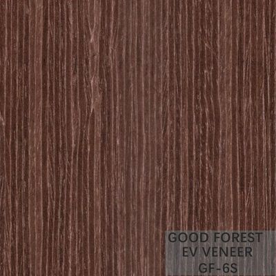 Apricot Brown Wood Fornir Barwiony Fornir Inżynieryjny Do Twarzy Szafy
