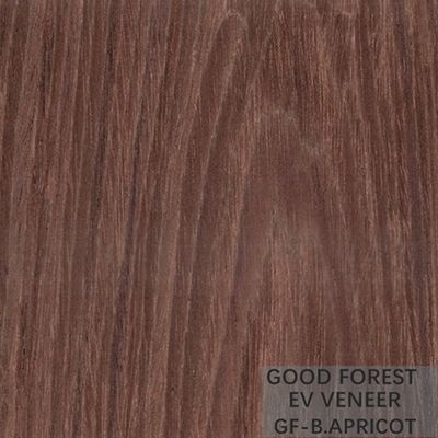 Apricot Brown Wood Fornir Barwiony Fornir Inżynieryjny Do Twarzy Szafy