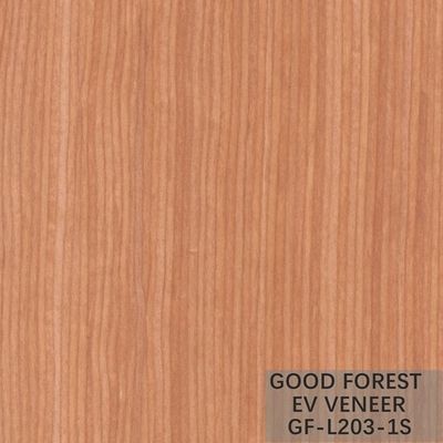 OEM American Cherry Engineered Wood Fornir Zrekomponowane pionowe słoje