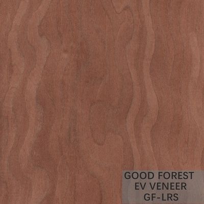 OEM American Cherry Engineered Wood Fornir Zrekomponowane pionowe słoje