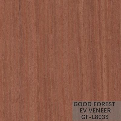 OEM American Cherry Engineered Wood Fornir Zrekomponowane pionowe słoje
