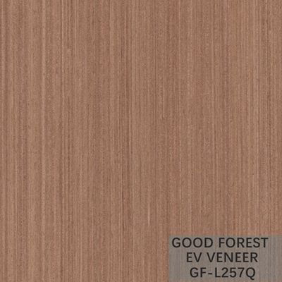 OEM American Cherry Engineered Wood Fornir Zrekomponowane pionowe słoje