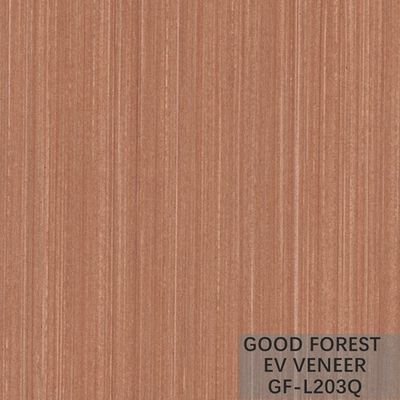 OEM American Cherry Engineered Wood Fornir Zrekomponowane pionowe słoje