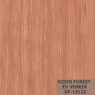 OEM American Cherry Engineered Wood Fornir Zrekomponowane pionowe słoje