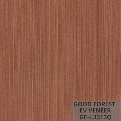 OEM American Cherry Engineered Wood Fornir Zrekomponowane pionowe słoje