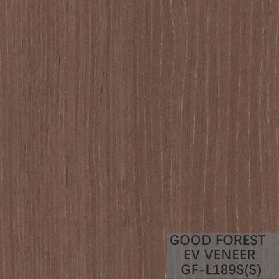 OEM American Cherry Engineered Wood Fornir Zrekomponowane pionowe słoje