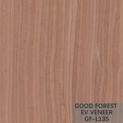 OEM American Cherry Engineered Wood Fornir Zrekomponowane pionowe słoje