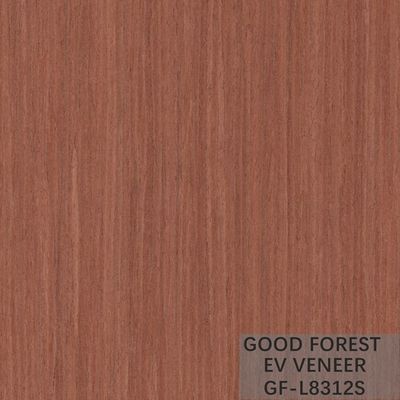 OEM American Cherry Engineered Wood Fornir Zrekomponowane pionowe słoje