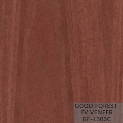 ODM Furniture Engineered Wood Fornir Fornir wycinany koroną American Cherry Fornir