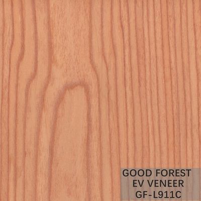 ODM Furniture Engineered Wood Fornir Fornir wycinany koroną American Cherry Fornir