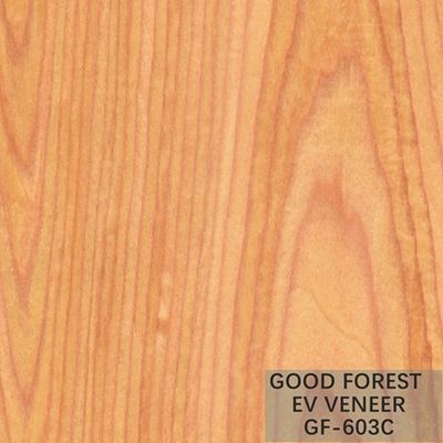 ODM Furniture Engineered Wood Fornir Fornir wycinany koroną American Cherry Fornir
