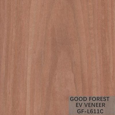 ODM Furniture Engineered Wood Fornir Fornir wycinany koroną American Cherry Fornir