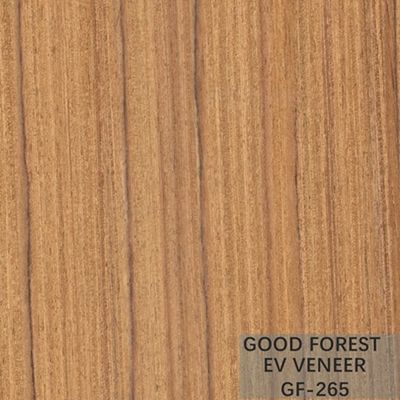 Dekoracja Laminowana fornir drzewny z drewna tekowego Certyfikat FSC