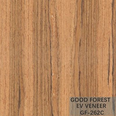 Dekoracja Laminowana fornir drzewny z drewna tekowego Certyfikat FSC