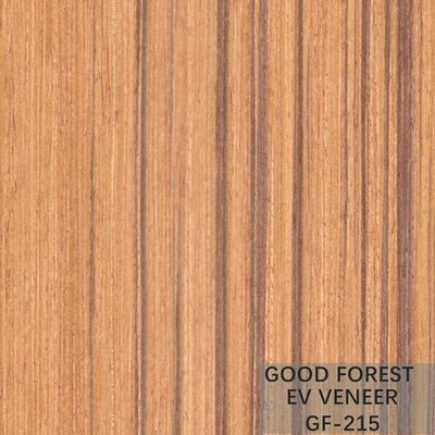 Dekoracja Laminowana fornir drzewny z drewna tekowego Certyfikat FSC