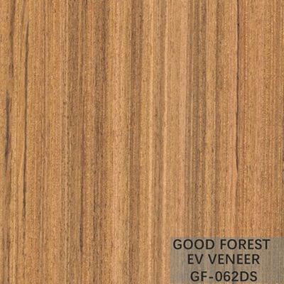 Dekoracja Laminowana fornir drzewny z drewna tekowego Certyfikat FSC
