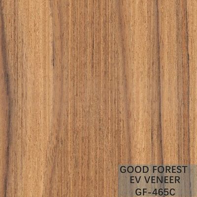 Dekoracja Laminowana fornir drzewny z drewna tekowego Certyfikat FSC