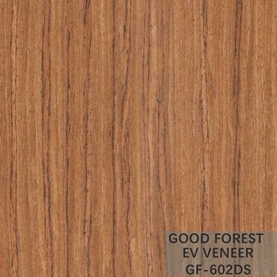 Dekoracja Laminowana fornir drzewny z drewna tekowego Certyfikat FSC