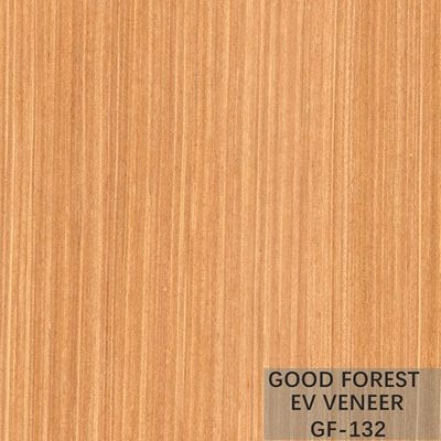 Dekoracja Laminowana fornir drzewny z drewna tekowego Certyfikat FSC
