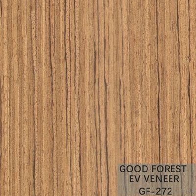 Dekoracja Laminowana fornir drzewny z drewna tekowego Certyfikat FSC
