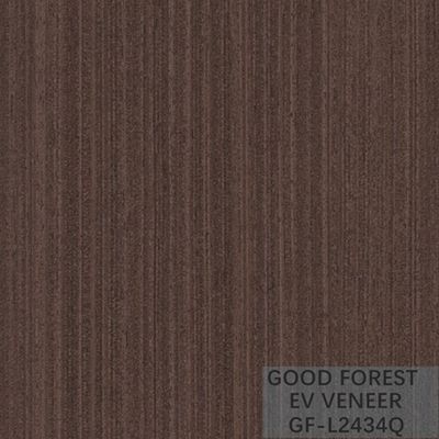 Arkusze forniru Engineered Wenge Arkusze forniru z ciemnego drewna