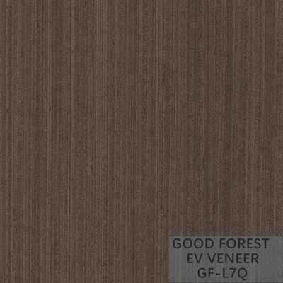 Arkusze forniru Engineered Wenge Arkusze forniru z ciemnego drewna