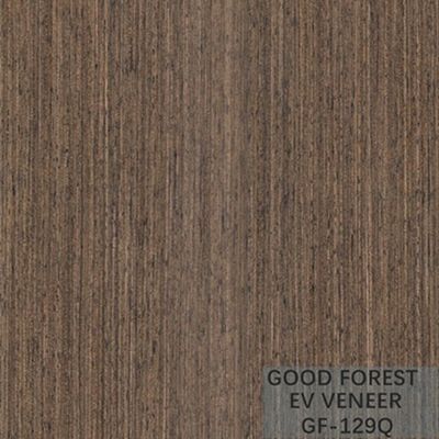 Arkusze forniru Engineered Wenge Arkusze forniru z ciemnego drewna