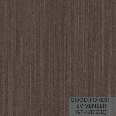 Arkusze forniru Engineered Wenge Arkusze forniru z ciemnego drewna